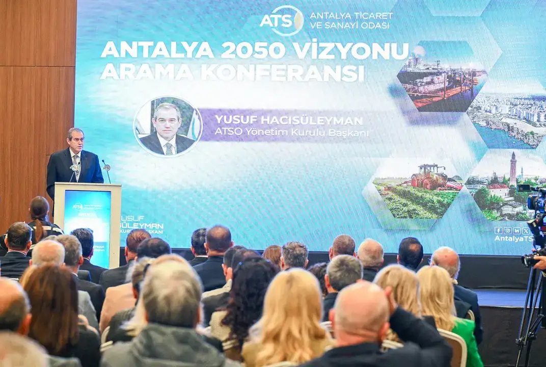 Antalya’nın 25 Yıllık Yol Haritası Belirleniyor 4